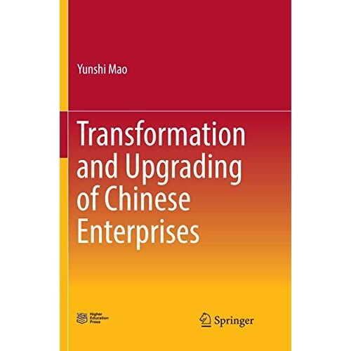 Transformation And Upgrading Of Chinese Enterprises