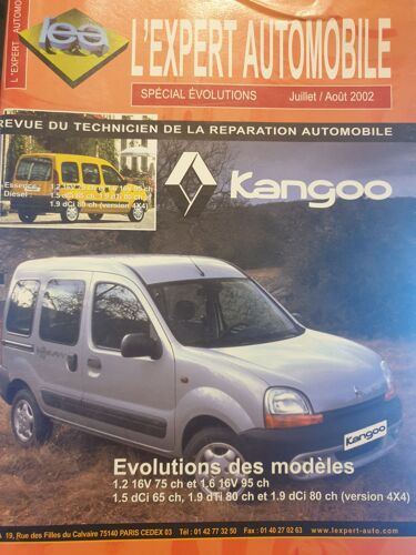 Special Evolutions Kangoo Evolution Des Modeles