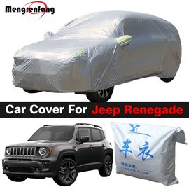 Housse De Voiture Pour Jeep Renegade,Pare-Soleil Anti-Uv,Anti-Poussière,Neige,Pluie,Suv