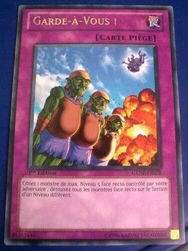 Garde A Vous - Yu-Gi-Oh! - Genf-Fr078 - R