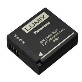 Panasonic DMW-BLE9E - Pile pour appareil photo Li-Ion 940 mAh - pour Lumix G DMC-GF3, GF3C, GF3K, GF3W, GF3X, GF5, GF5K, GF5KA, GF5W, GF5WA, GF5X
