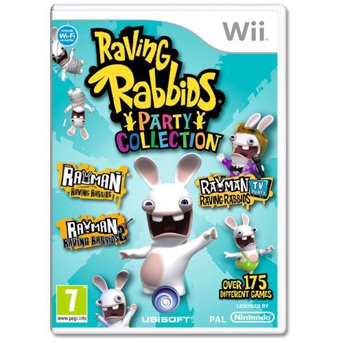 Raving Rabbids Party Collection Wii
