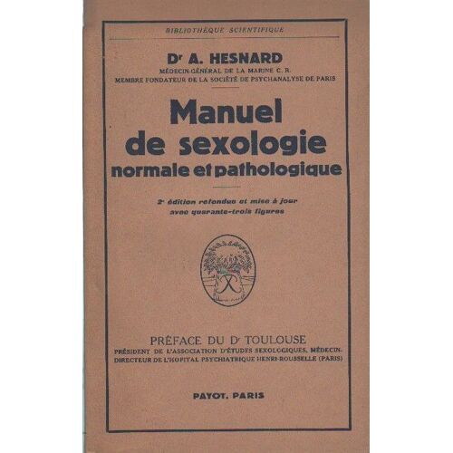 Manule De Sexologie Normale Et Pathologique Manule De Sexologie Normale Et Pathologique