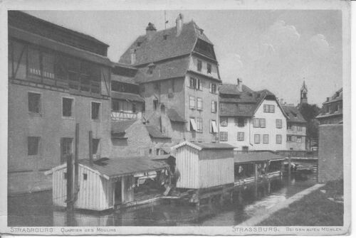 Strasbourg - Quartier Des Moulins - Be - Réf 062 053