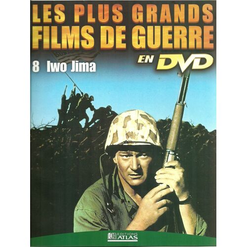 Les Plus Grands Films De Guerre En Dvd  N° 8 : Iwo Jima