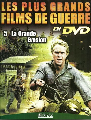 Les Plus Grands Films De Guerres  N° 5 : La Grande Évasion