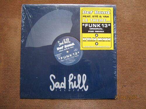 Funk 13 - Plus 2 Monde