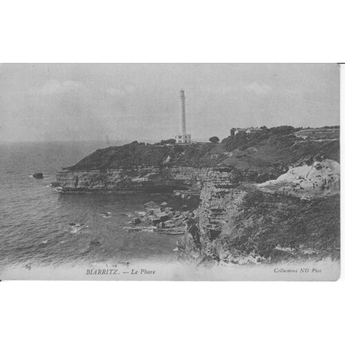 Biarritz - Le Phare - Be - Réf 062 032