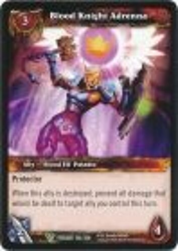 Chevalier De Sang Adrenna - Blood Knight Adrenna - 132/220 - U - Twilight Of The Dragons