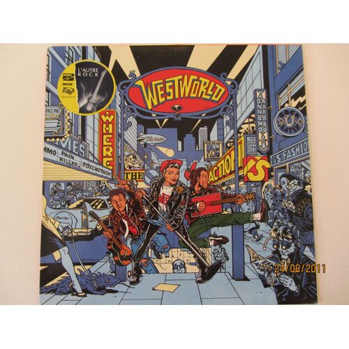 Where The Action Is-Sonic Boom Boy-Rockulator-Psychotech-Silver Mac-Fly Westworld-Ba Na Na Bam Boo-Mix Me Up...