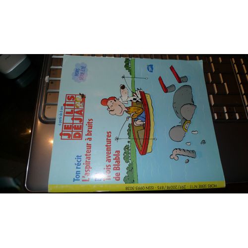 Je Lis Deja Hors-Série N° 11 : Ton Recit L Aspirateur A Bruits