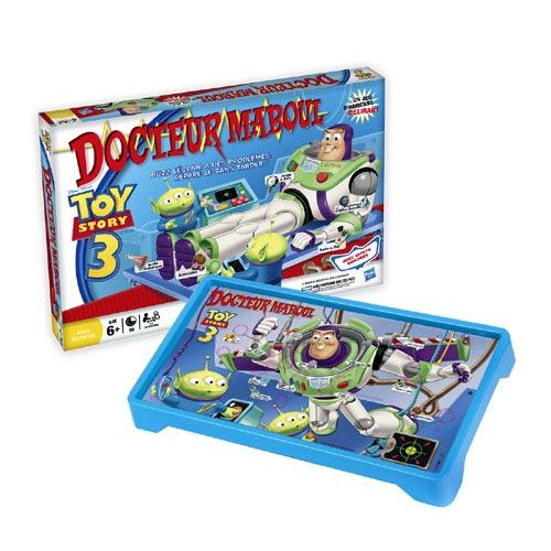 Docteur Maboul - Buzz L'éclair