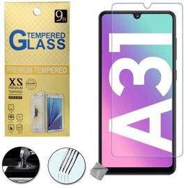 Film de protection vitre verre trempe transparent pour Samsung Galaxy A31