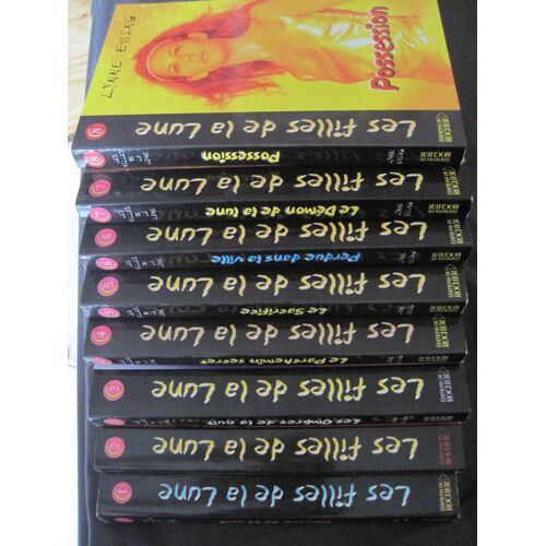 Les Filles De La Lune, Tomes 1 À 8