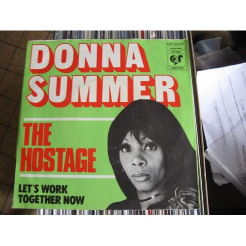 The Hostage//Let's Work Together No