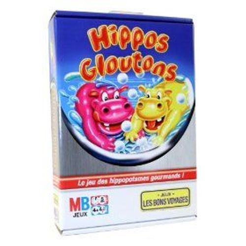 Mb - Jeu De Voyage - Hippos Gloutons Voyage