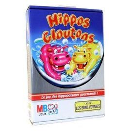 Mb - Jeu De Voyage - Hippos Gloutons Voyage