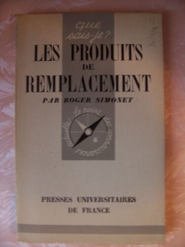 Les Produits De Remplacement