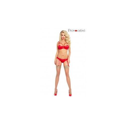Code Interdit Set Rouge - Rouge - S/M