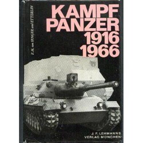 Kampf Panzer 1916-1966