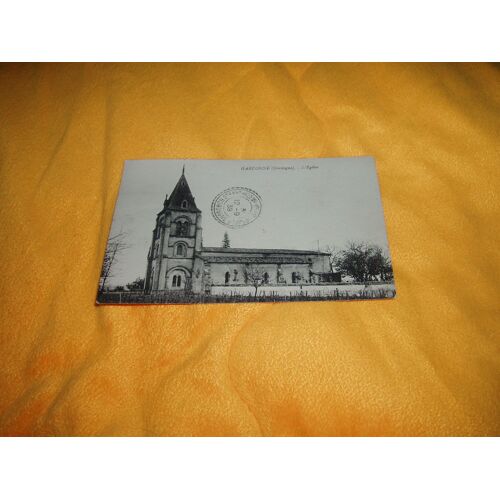 Vieille Carte Postale Ayant Voyagee Gardonne / Dordogne L'eglise