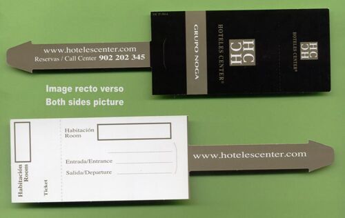 Etiquette D'hôtel Hotel Label Hoteles Center Grupo Noga Espagne