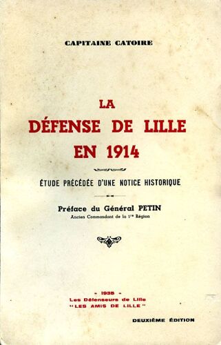 La Defense De Lille En 1914