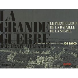 Coffret La Grande Guerre En Deux Volumes - Le Premier Jour De La Bataille De La Somme - 1er Juillet 1916