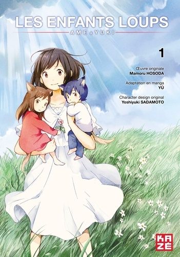 Enfants Loups (Les) - Ame Et Yuki - Tome 1