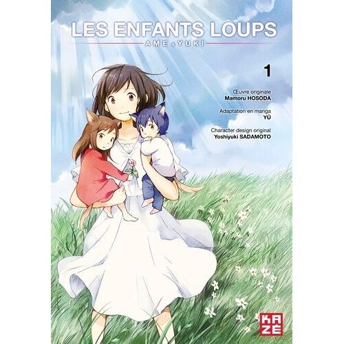 Enfants Loups (Les) - Ame Et Yuki - Tome 1