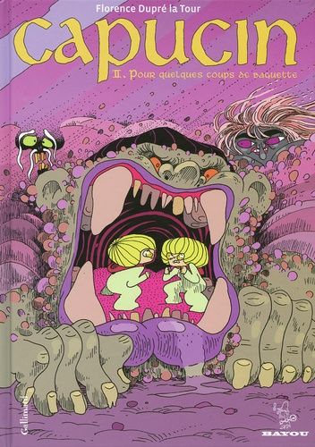 Capucin Tome 2 - Pour Quelques Coups De Baguette