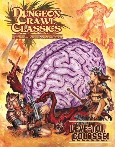 Lève-Toi, Colosse ! - Une Aventure De Niveau 8