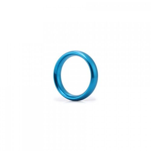 Cockring Metal Cockring Round Ring Bleu