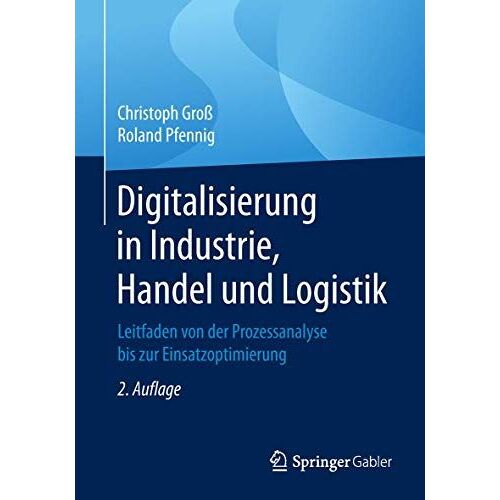 Digitalisierung In Industrie, Handel Und Logistik