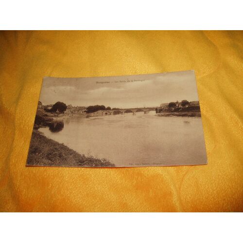 Vieille Carte Postale Ayant Voyagee Bergerac Les Bords De La Dordogne
