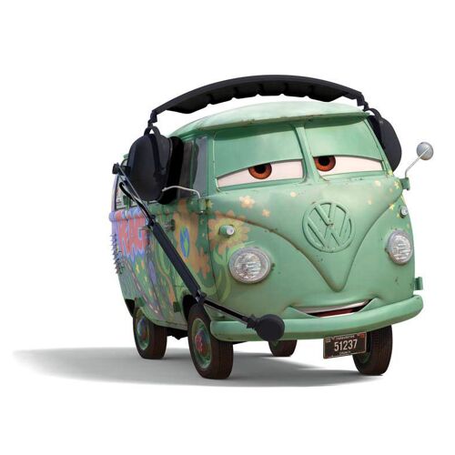Cars 2 Tirelire Fillmore 24 Cm