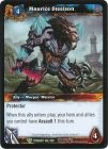 Maurice Fitzfer - Maurice Steelson - 120/220 - U - Twilight Of The Dragons