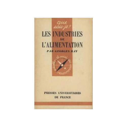 Les Industries De L'alimentation