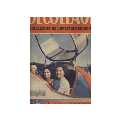 Decollage/Le Magazine De L'aviation Mondiale N°86/ Les Intruments De Bord