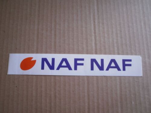 Autocollant Naf Naf - Orange Purple