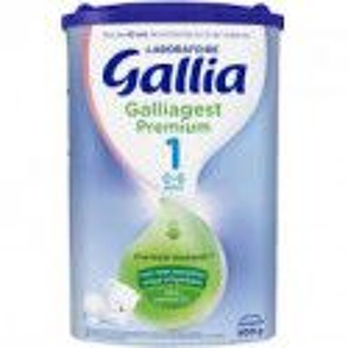 Gallia Galliagest Premium Lait 1er Âge 800g