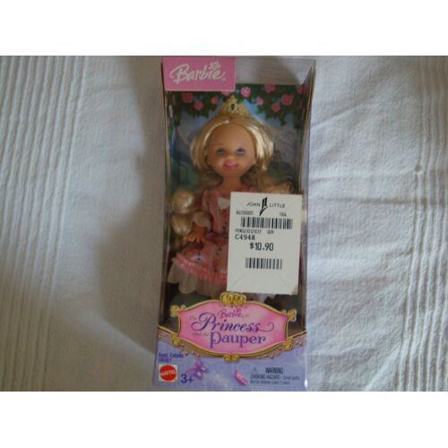 Poupée Kelly Coeur De Princesse Mattel 2004