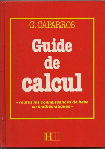 Guide De Calcul