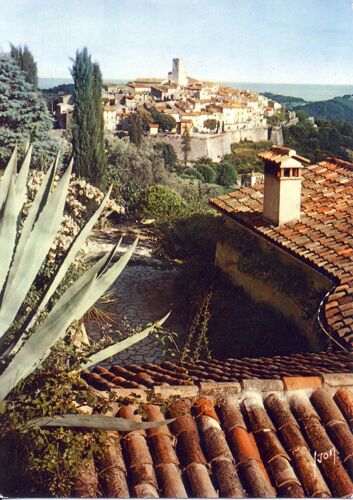 Couleurs Et Lumière De France, La Côte D'azur, Miracle De La Nature, Saint Paul, Vue Générale