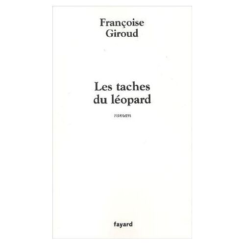 Les Taches Du Léopard