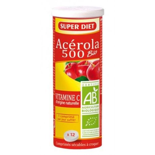 Acerola 500 Bio 