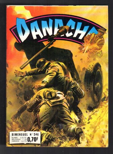 Panache N° 246 .Un Tank Hors La Loi