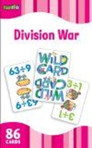 Division War Flash Cards