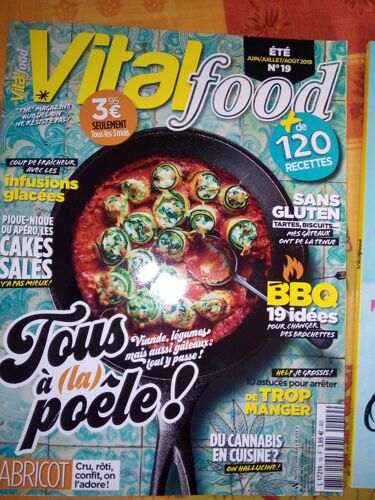 Vitalfood Été N° 19
