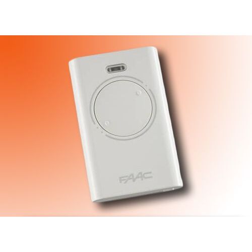 faac télécommande 2 canaux 433mhz xt2 433 slh lr 787007